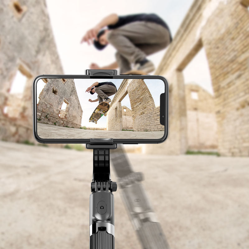 Wireless Bluetooth stabilizer selfie stick Wireless Bluetooth stabilizer selfie stick